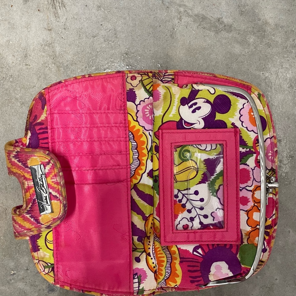 Disney Vera Bradley Wallet